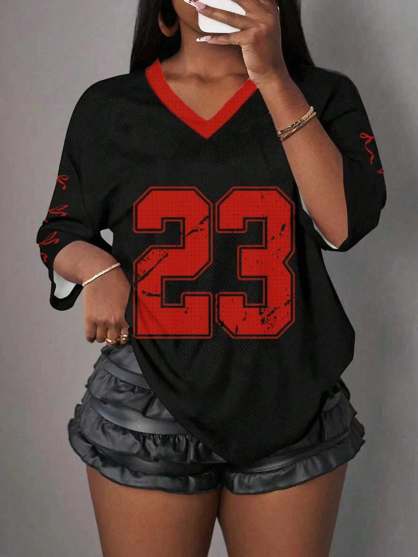 NO.23 Graphic Tshirt