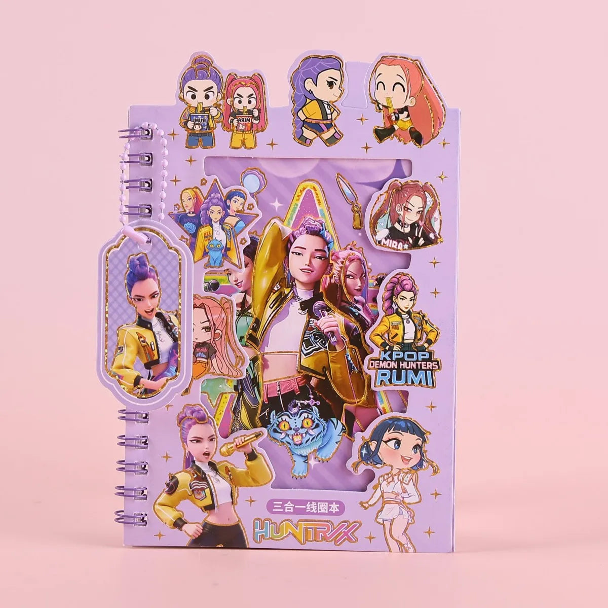Anime K-pop Coil Notebook accessories