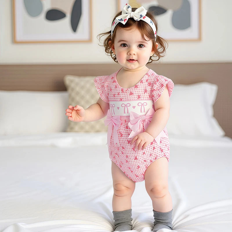 Toddler Girl Floral Print Ruffle Sleeve