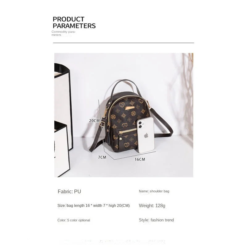 PU backpack