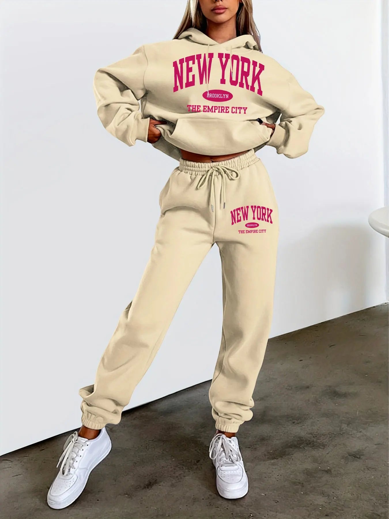 New York Print Two piece Set