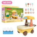 Miniature Furniture Forest Family