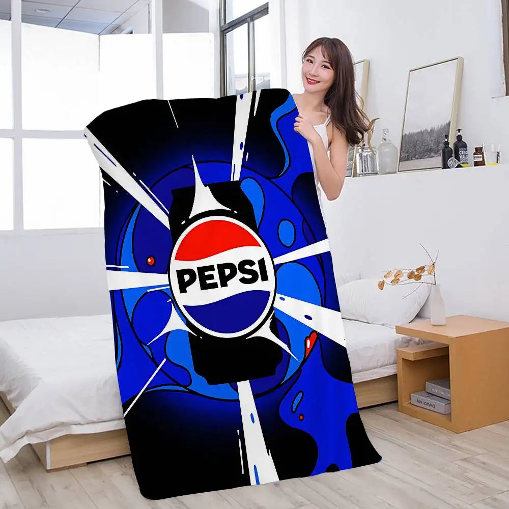 Pepsi Art Cola Microfiber Beach Towel