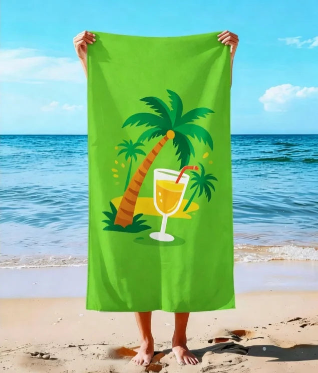 Tropical Summer Beach Towel