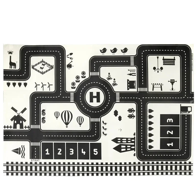 Baby Play Mat City