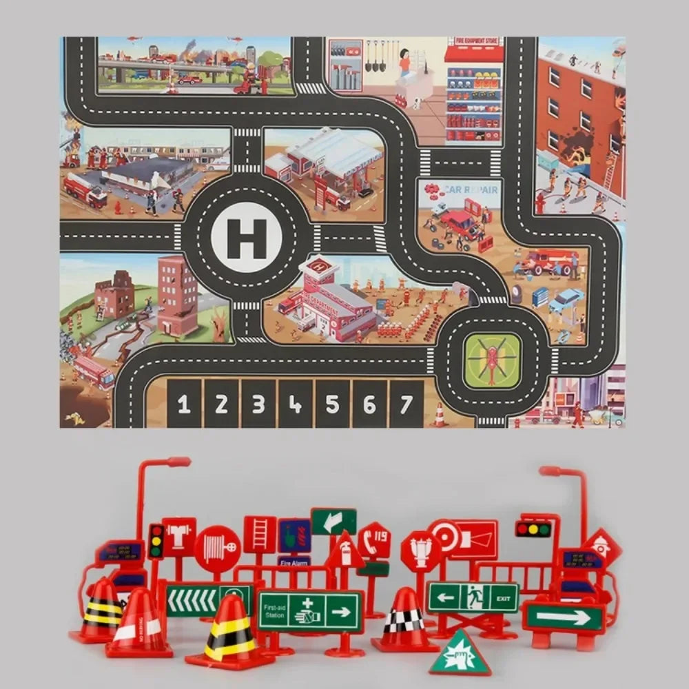 Baby Play Mat City