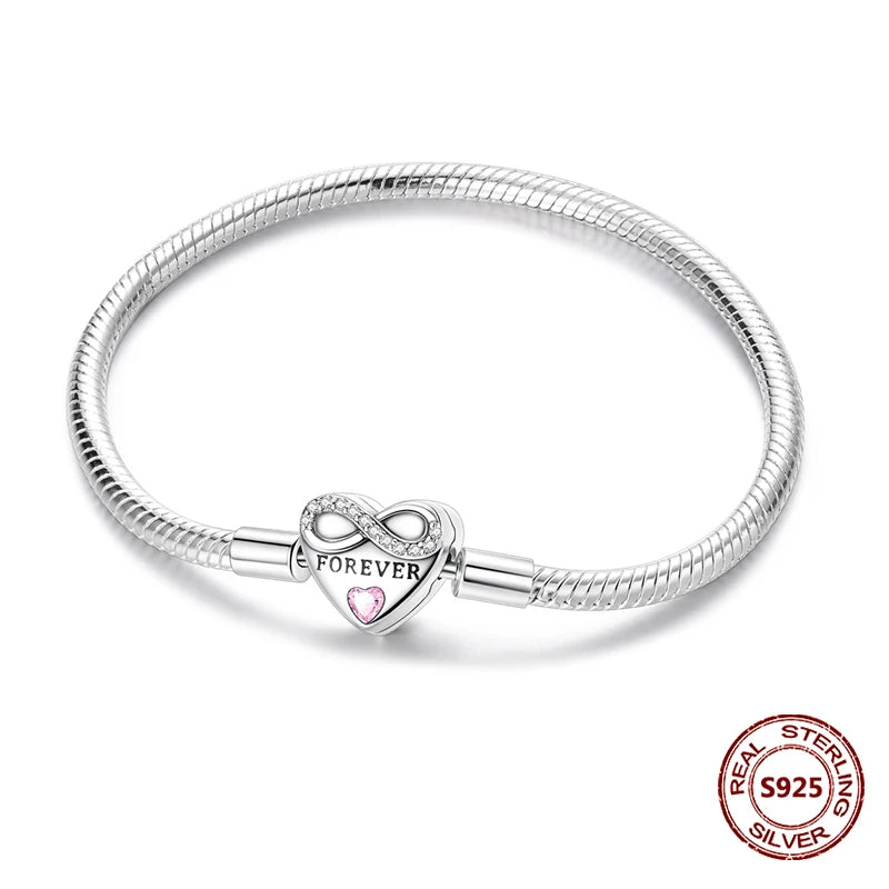Silver 925 Bracelet Original Bracelets