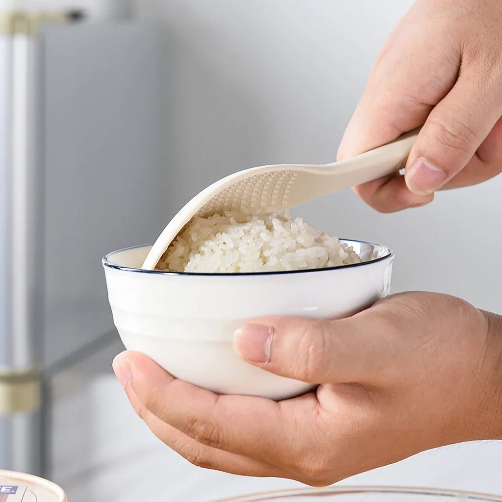 1PC Food Grade Silicone Rice Spoon