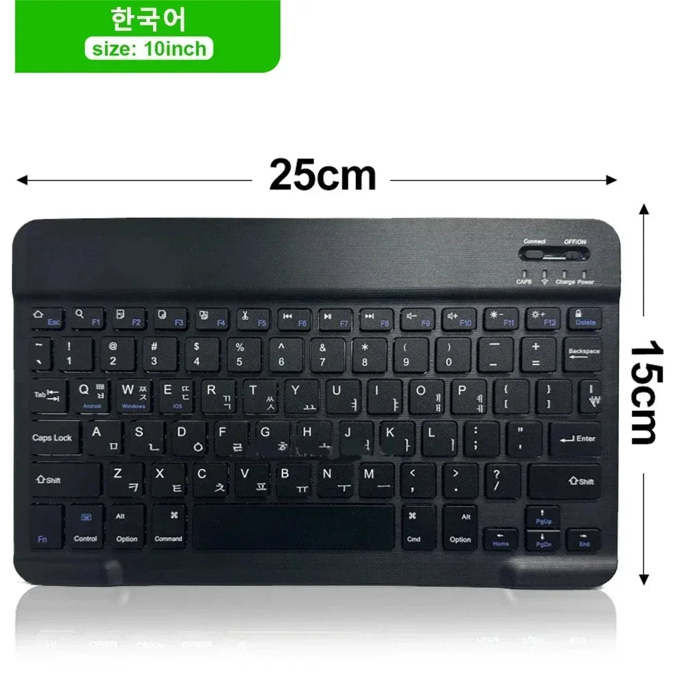 Bluetooth Keyboard  Wireless Mouse
