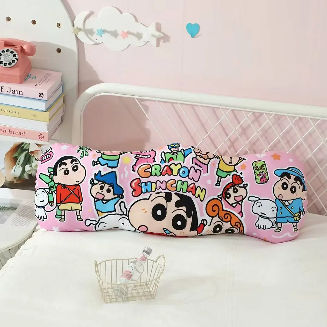 Long Pillow Cartoon Kuromi Printed Plushies