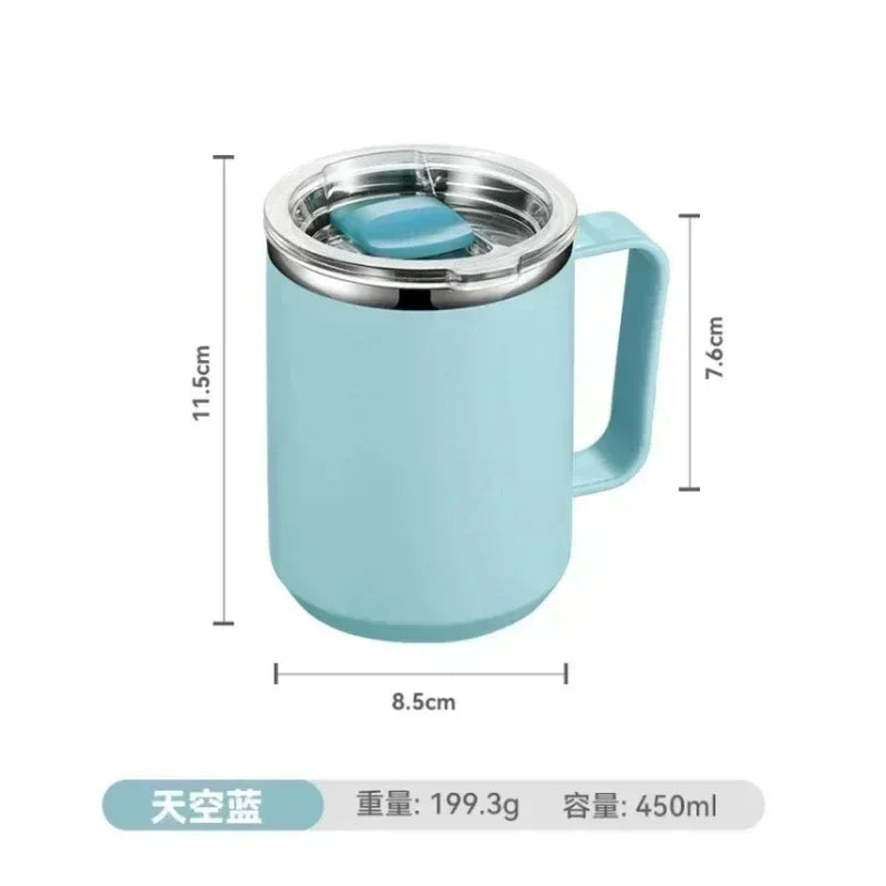 Household 304 Stainless Steel Coffee Mug w