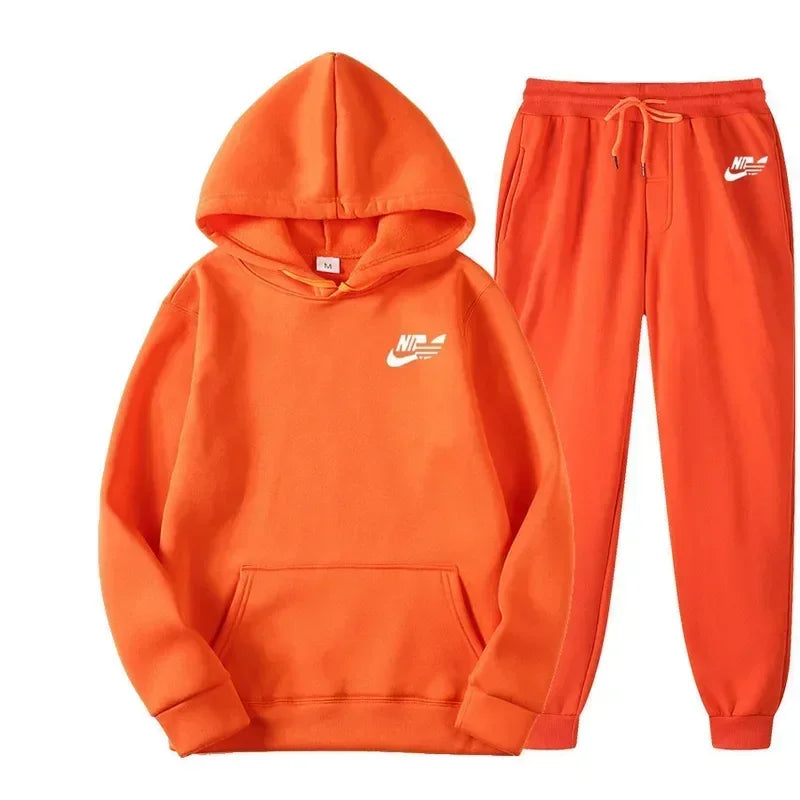 Two Piece Sets Sweatshirts