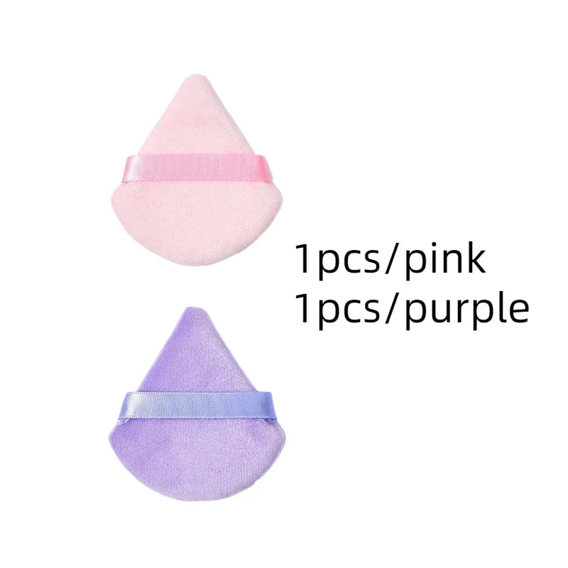Velvet Cosmetic Powder Pufff Makeup