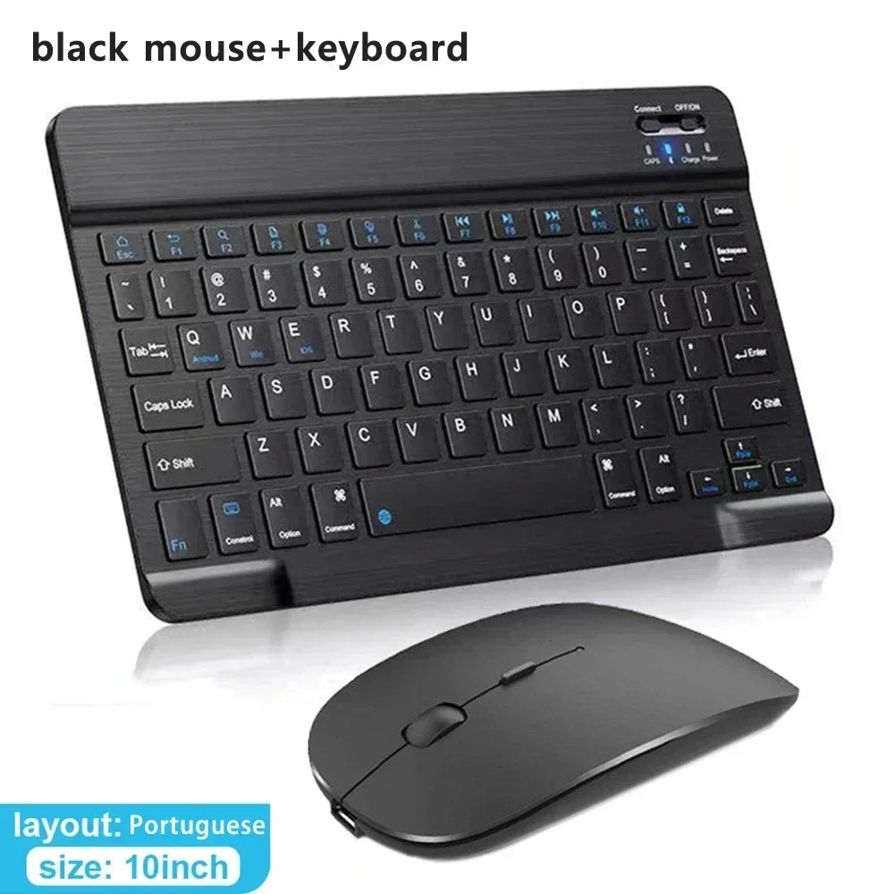 Bluetooth Keyboard  Wireless Mouse