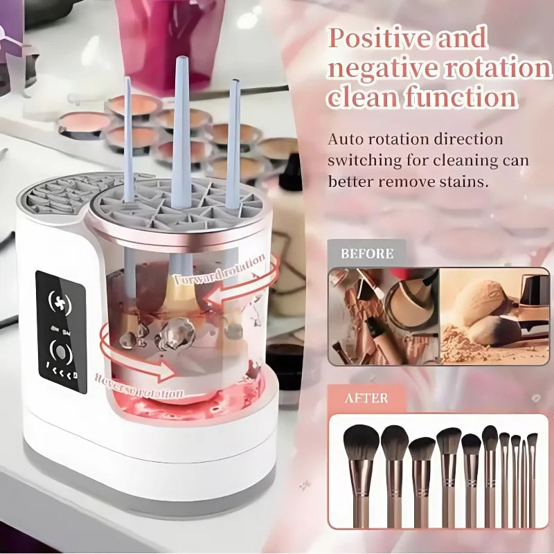 Electric  3 IN 1 Makeup Brush Cleaneing Machine