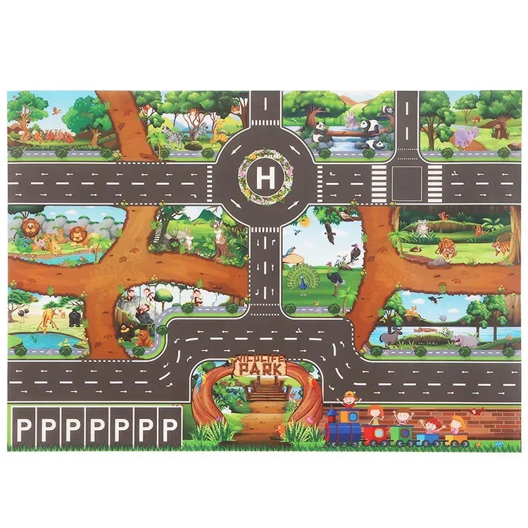 Baby Play Mat City
