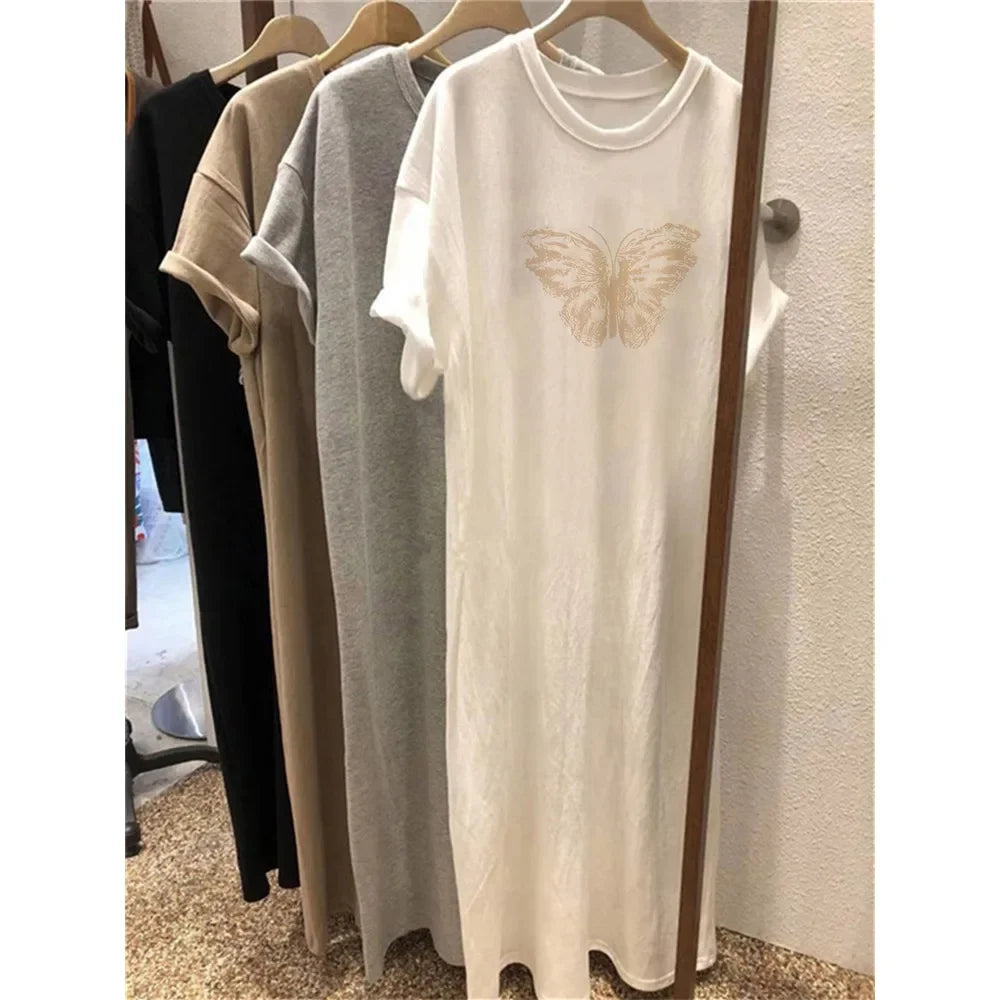 Oversized Butterfly Dress