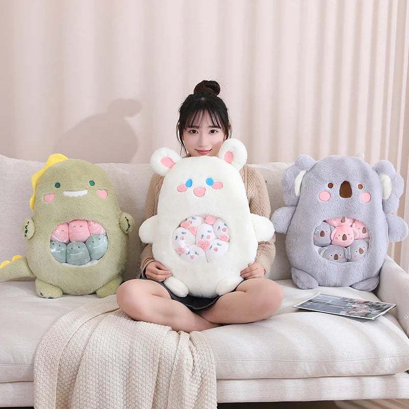 Small Toys Comfy Cushion