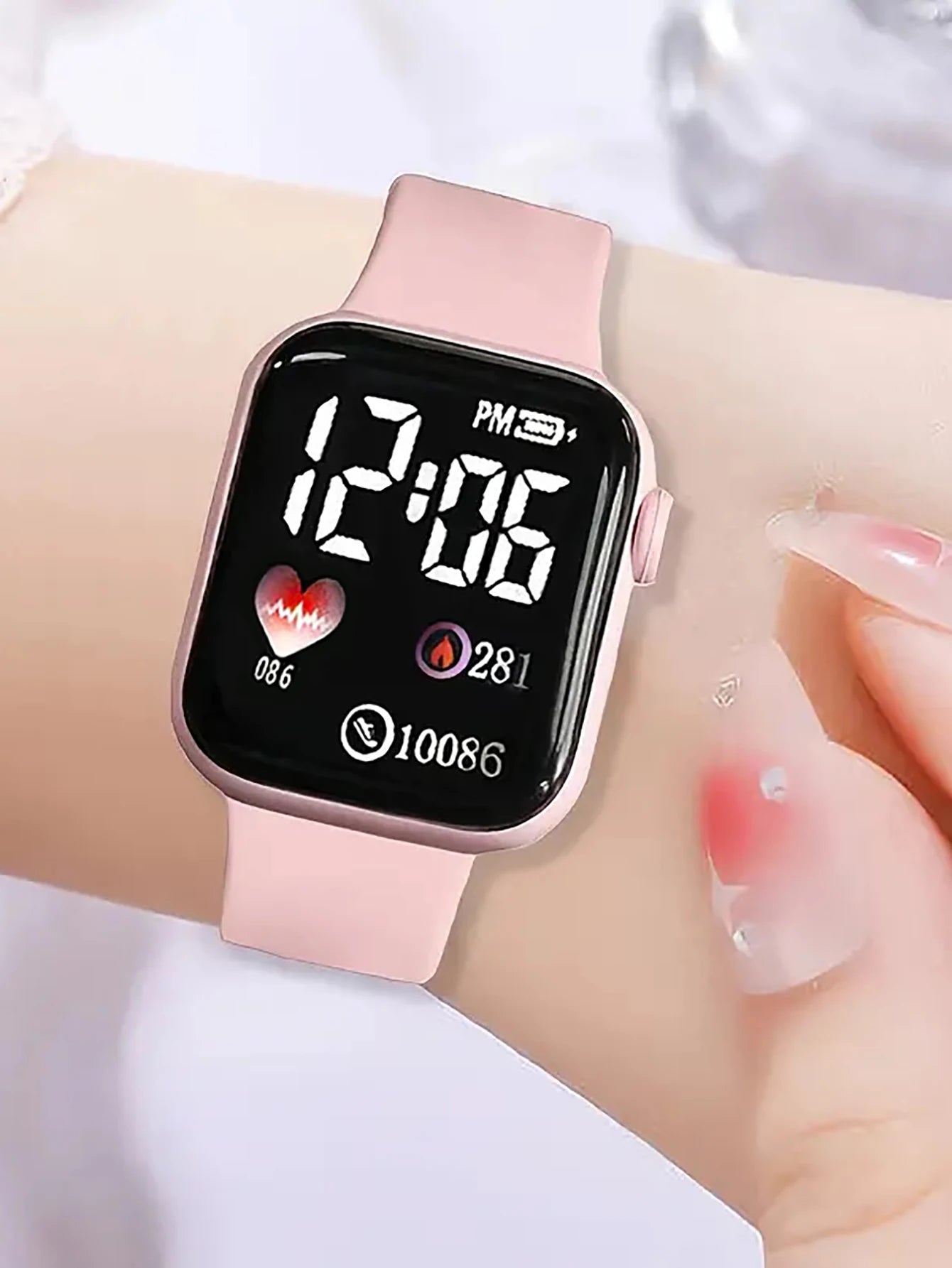 Watch And Butterfly Accessories Set Gift (No Box Included)