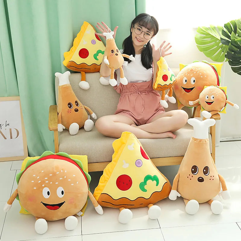 Snack Plush Toy
