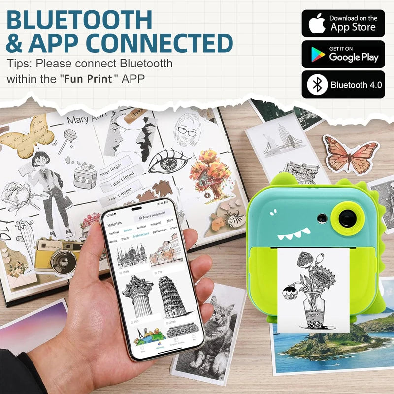 Kdis Camera Instant Print