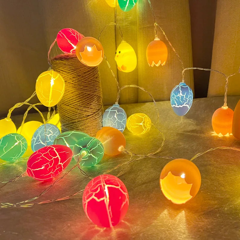 Easter Colorful Eggs Light
