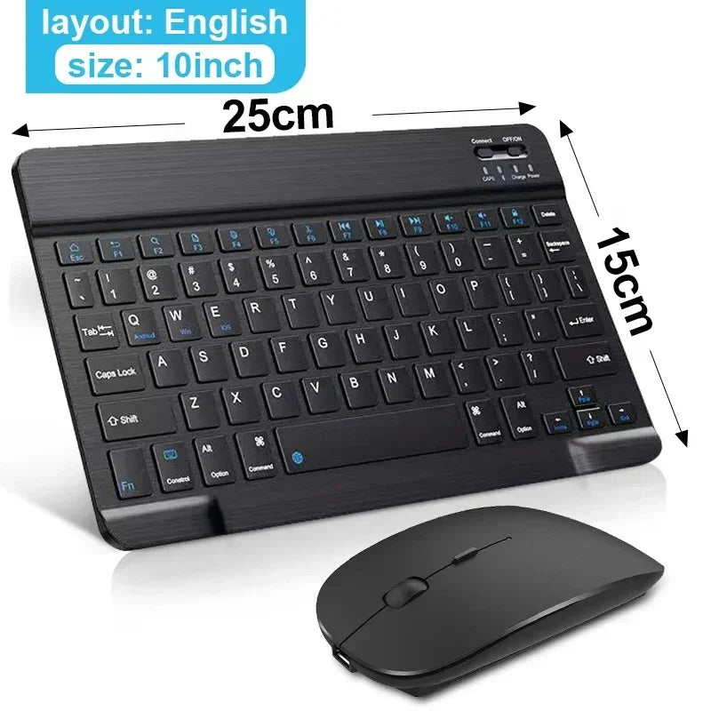 Bluetooth Keyboard  Wireless Mouse