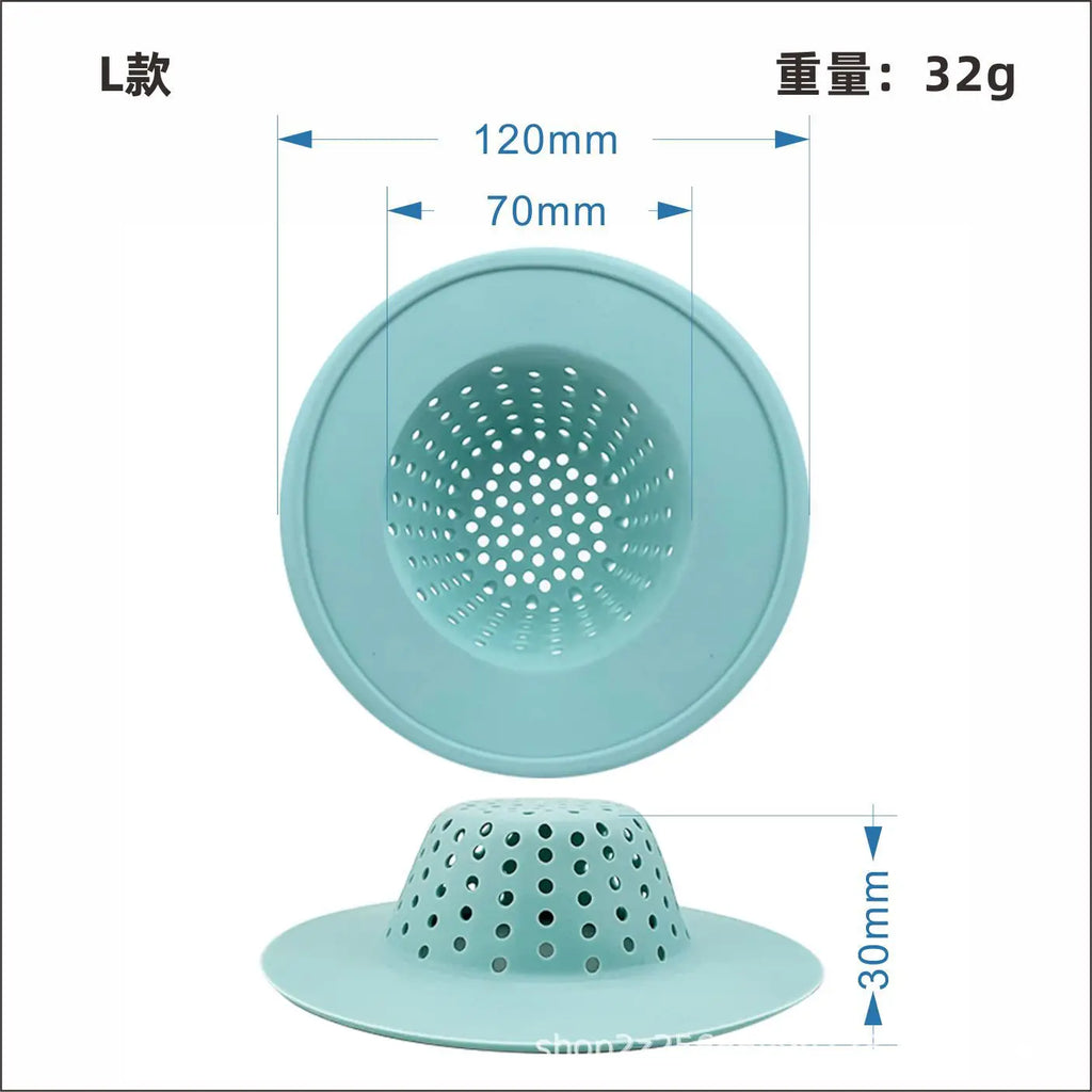 Kitchen Sink Filter Stainless Steel Sink Sewer Mesh Strainers Kitchen Tools Bathroom Floor Drains Hair Catcher Waste Plug Filter