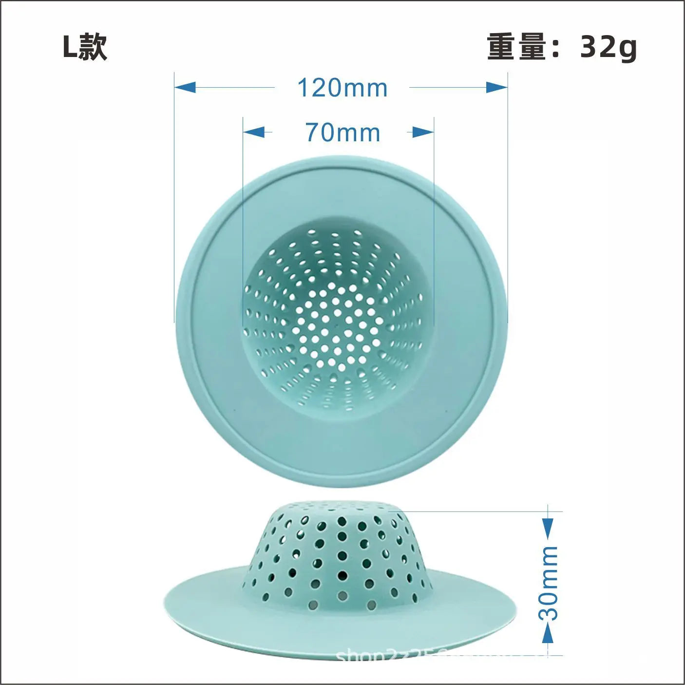 Kitchen Sink Filter Stainless Steel Sink Sewer Mesh Strainers Kitchen Tools Bathroom Floor Drains Hair Catcher Waste Plug Filter