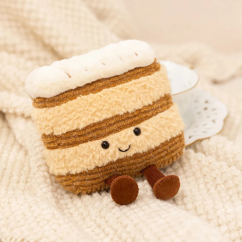 Cute Strawberry/Lemon Tart Plush