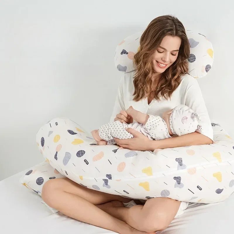 Multi Functional Detachable Breastfeeding Pillow