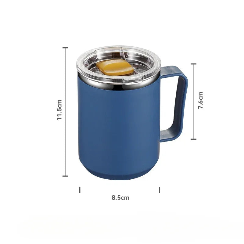 Household 304 Stainless Steel Coffee Mug w
