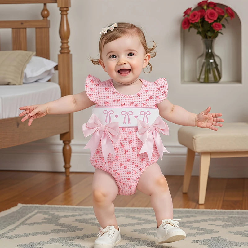 Toddler Girl Floral Print Ruffle Sleeve