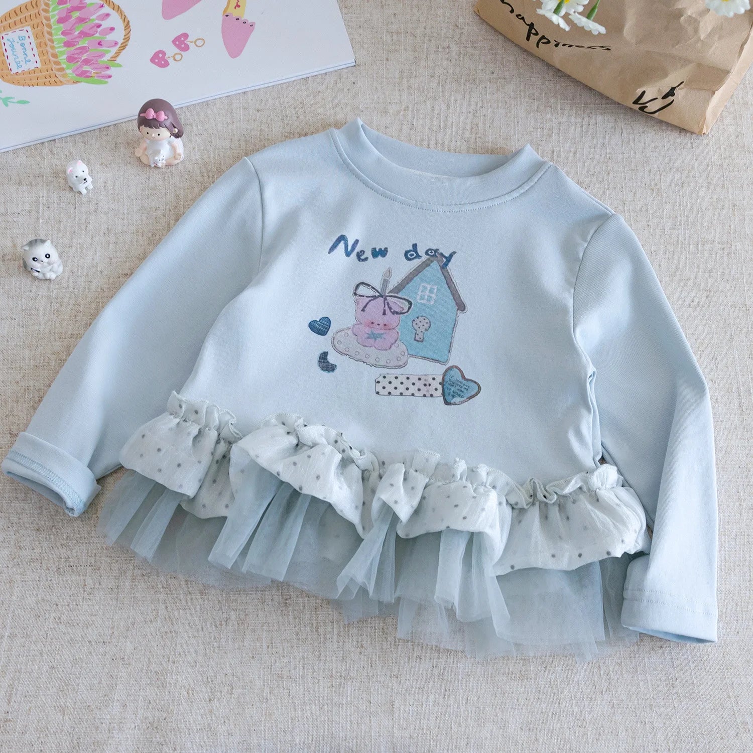 Children Long Sleeves Tops