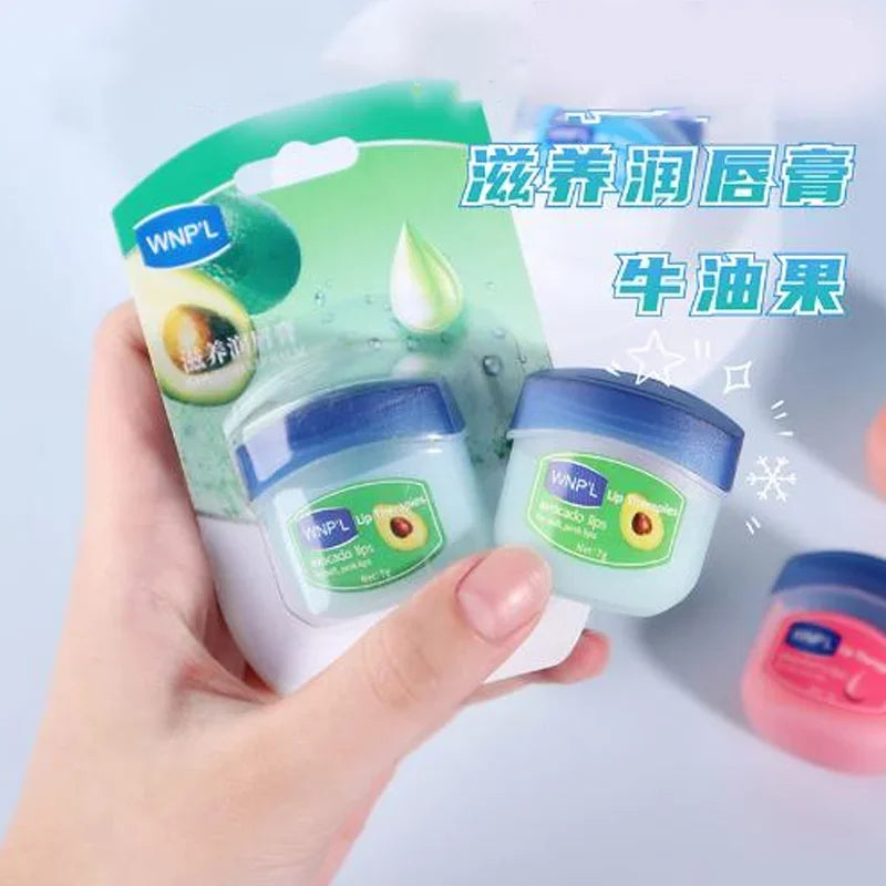 SET Moisturizing Lip Balm Set Whitening Moisturizing Base Natural Plant Base Moisturizing Crack Lip Care Jelly Moisturizer