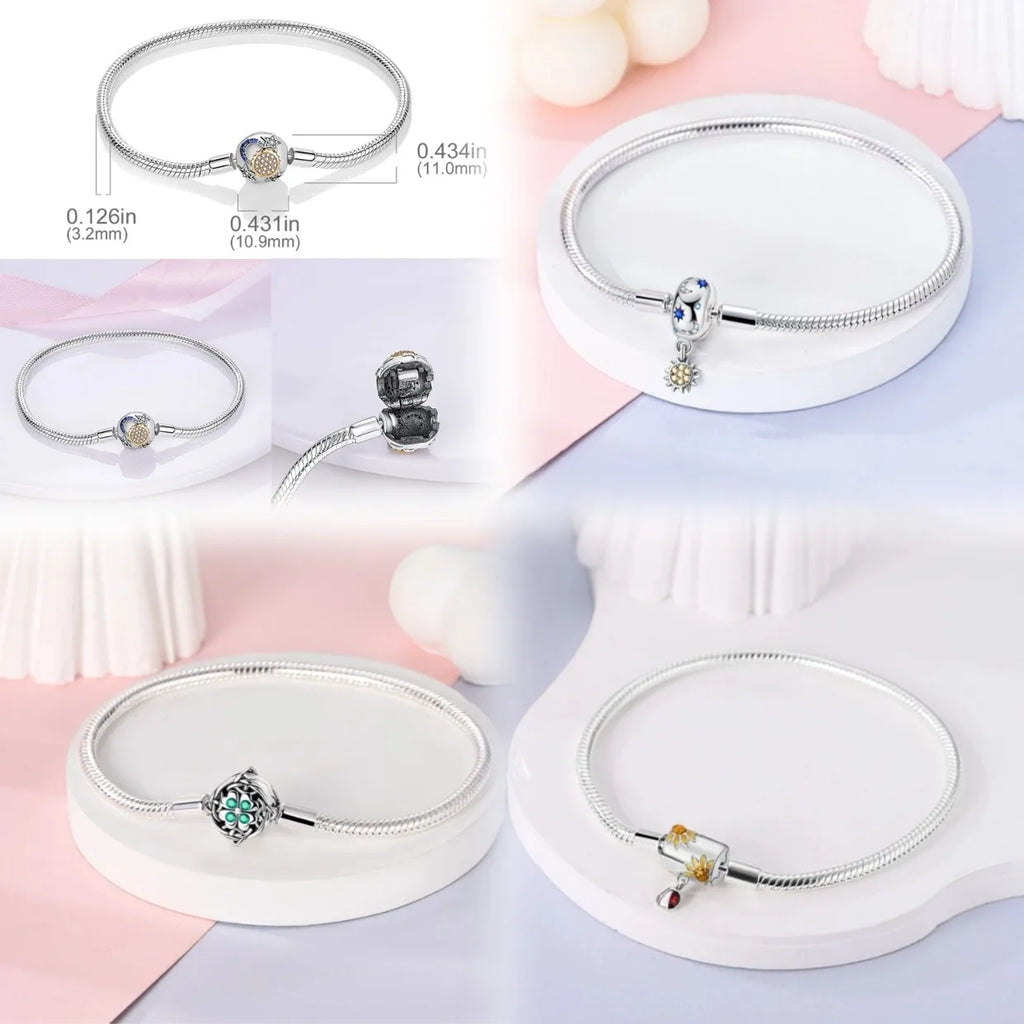 Silver 925 Bracelet Original Bracelets