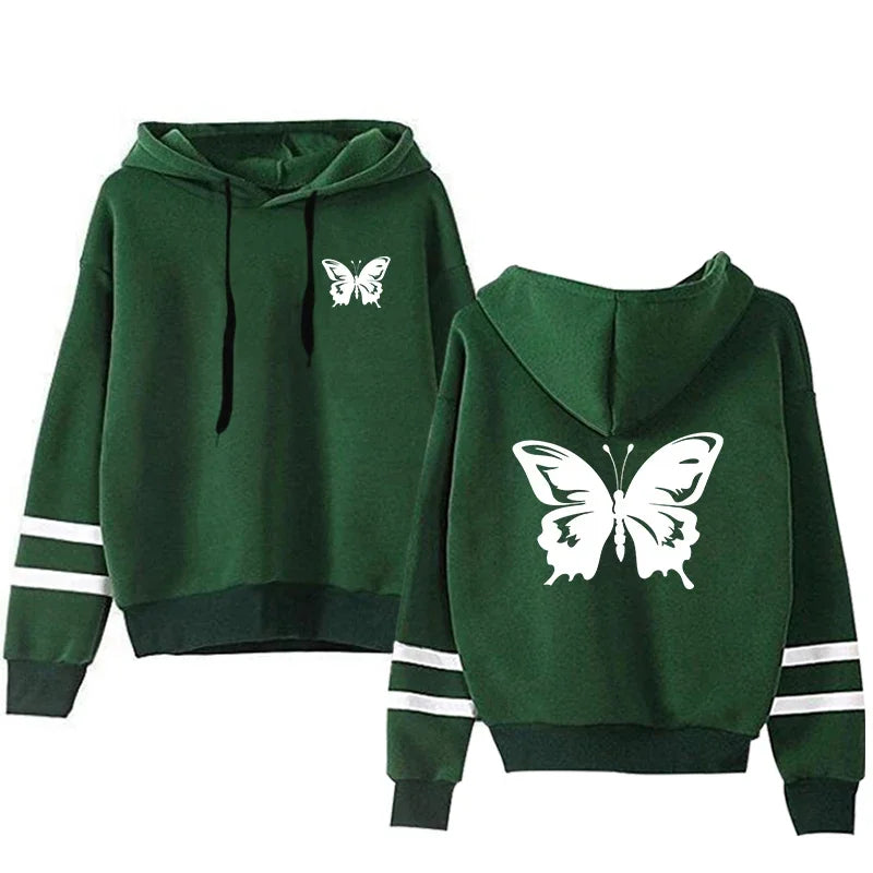 Butterfly Tracksuit Hoodie set