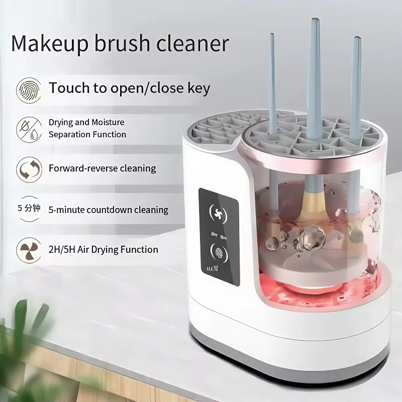 Electric  3 IN 1 Makeup Brush Cleaneing Machine