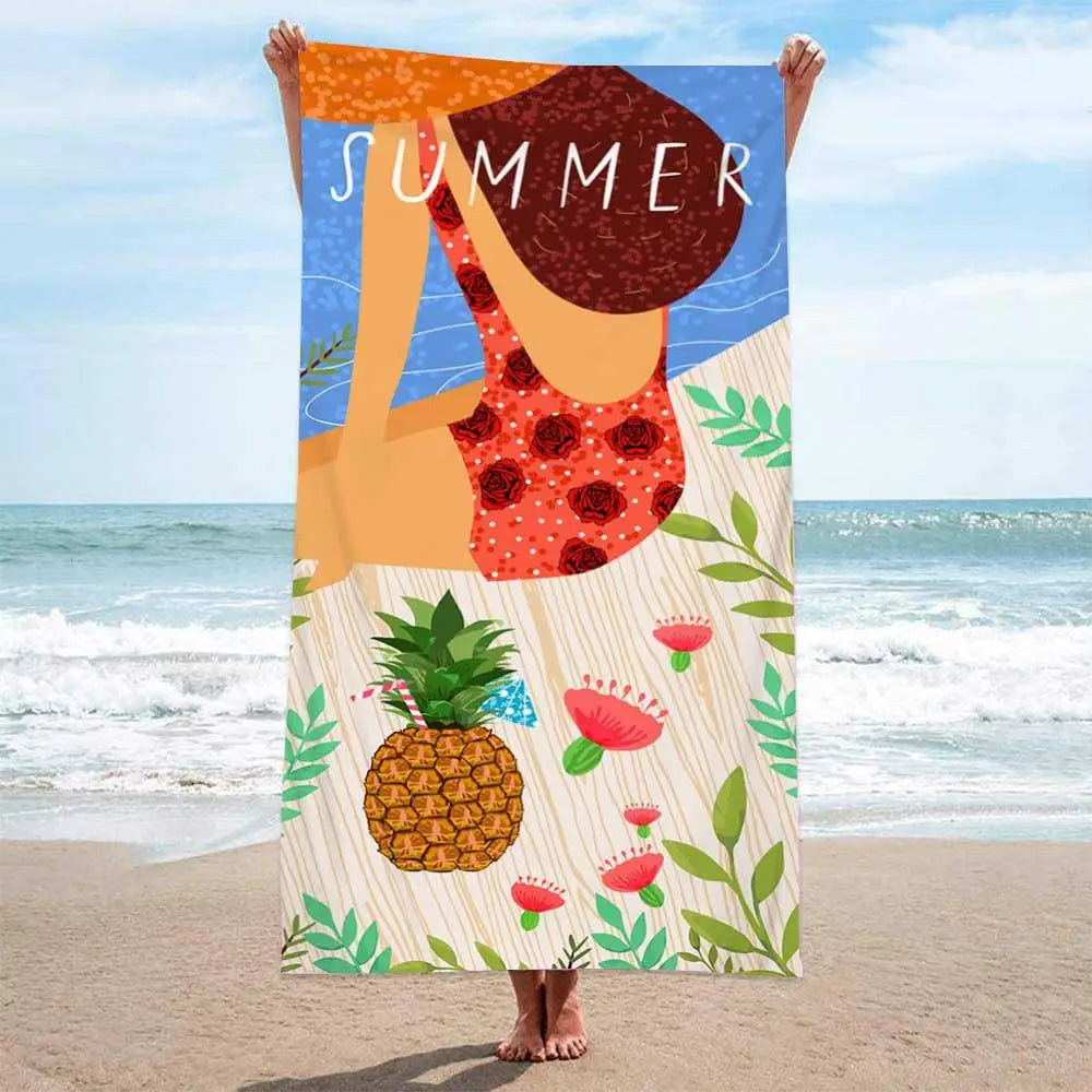 Fruit Beach Towel