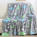 New spacecra Glow in The Dark Blanket Unicorn Gift