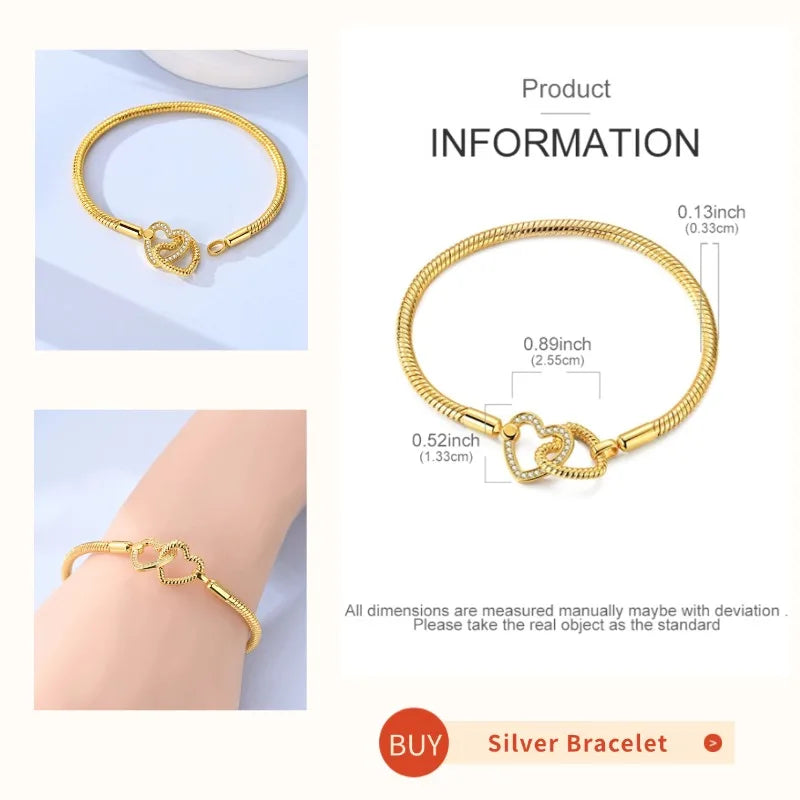Silver 925 Bracelet Original Bracelets