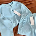 2pc Jumper & Shorts Set