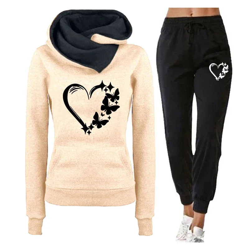 Butterfly Heart 2pc Set