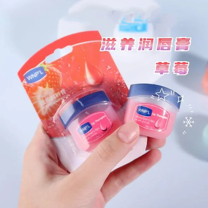 SET Moisturizing Lip Balm Set Whitening Moisturizing Base Natural Plant Base Moisturizing Crack Lip Care Jelly Moisturizer