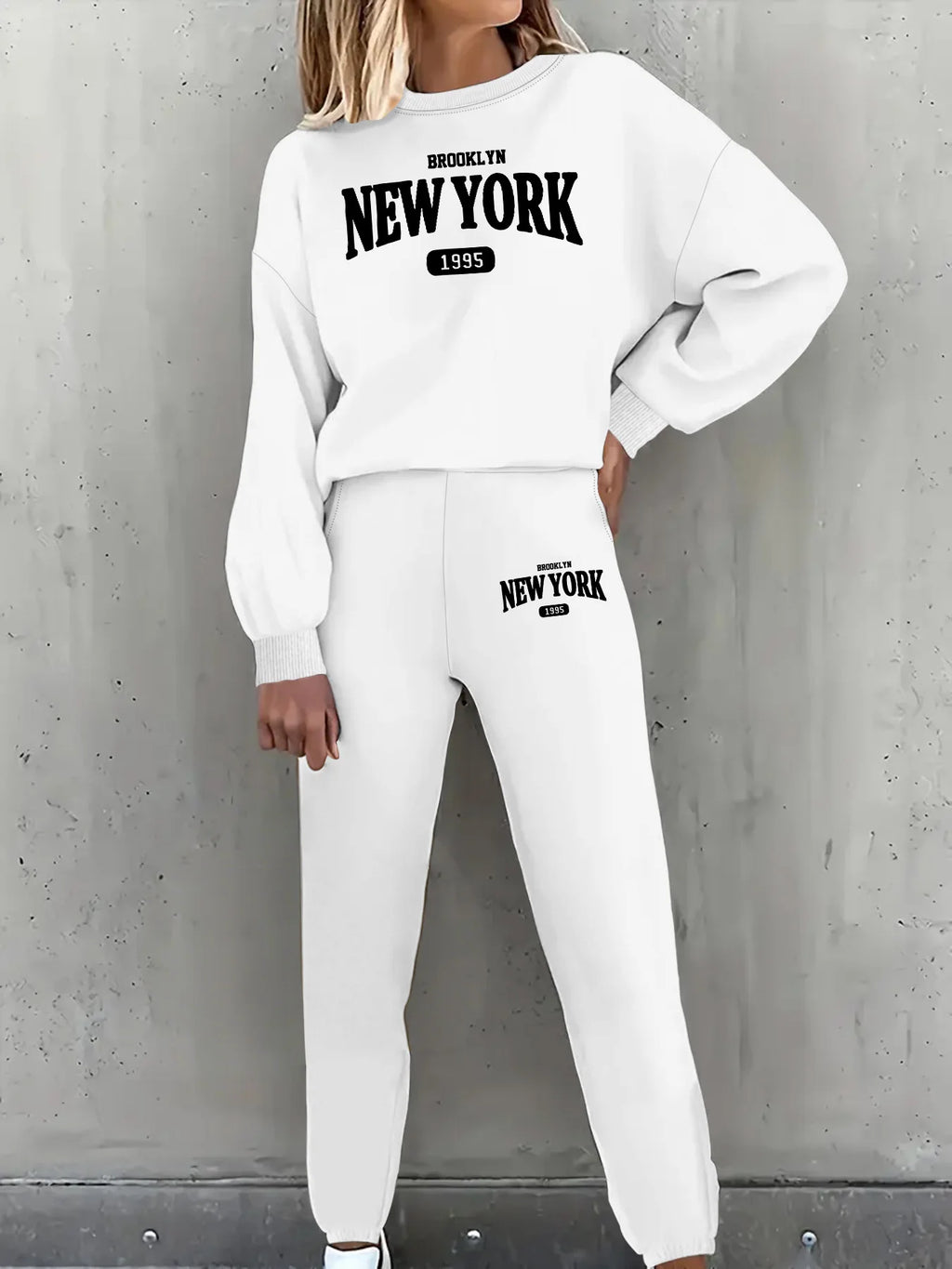 New York Print Two piece Set