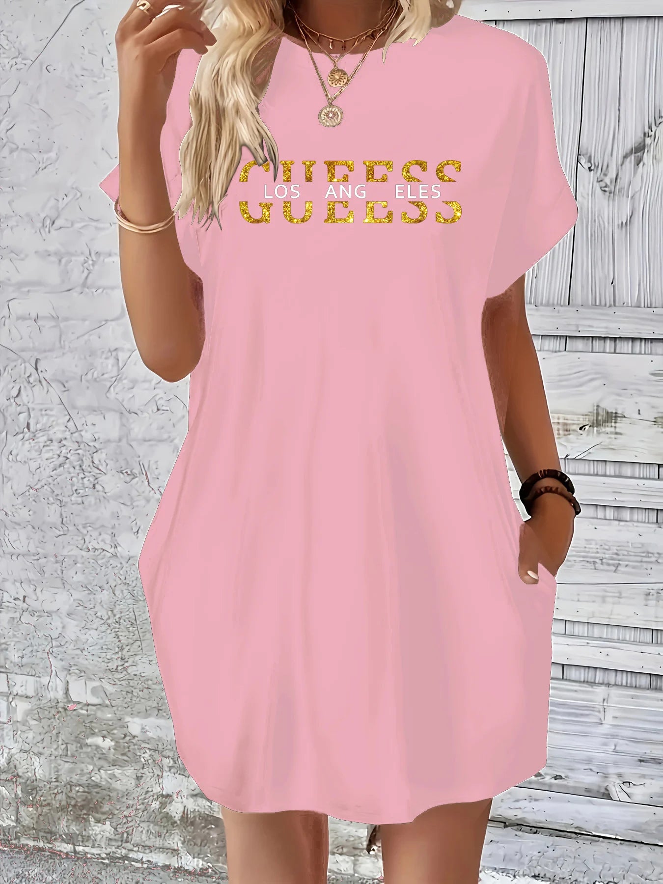 Los Angeles jumper dress