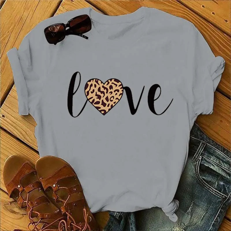 Leopard Love T Shirt
