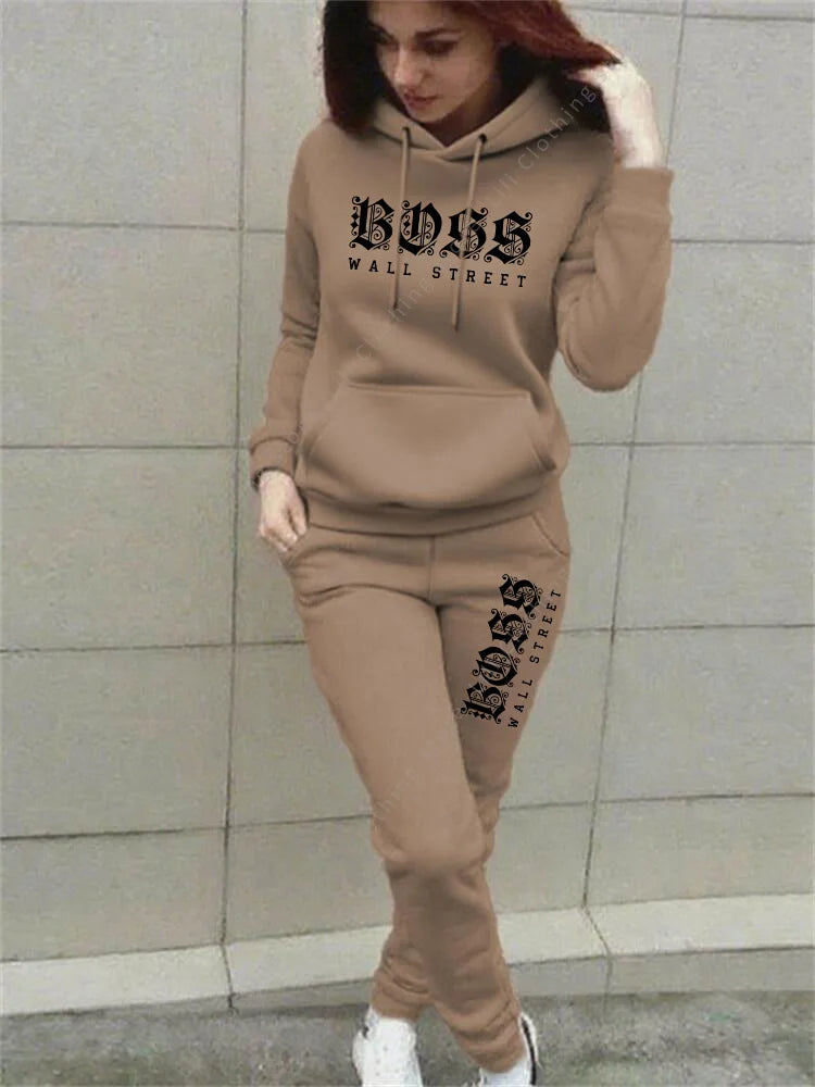2 Piece Boss Tracksuit