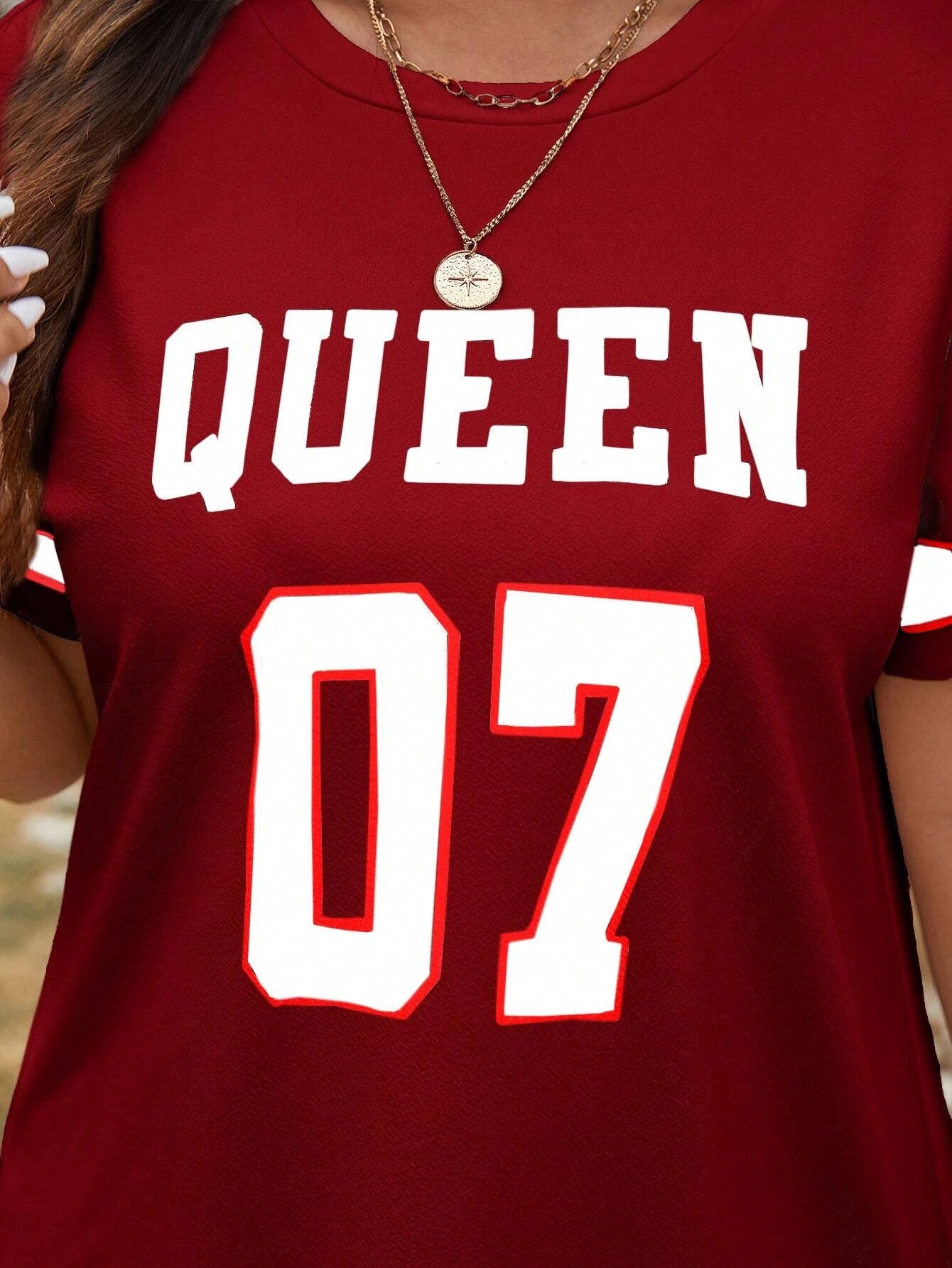 Queen Tshirt Dress