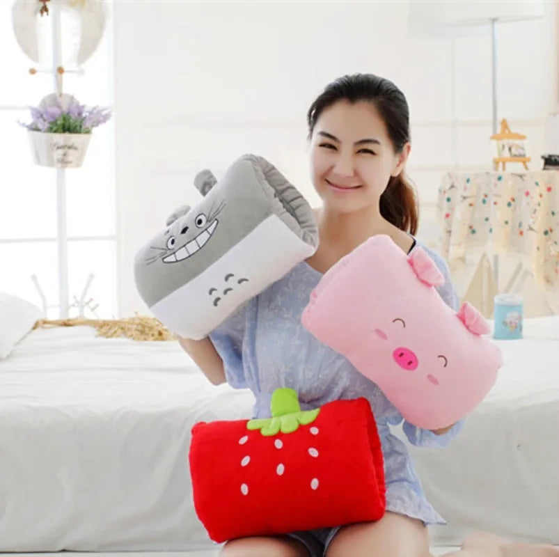 Cushion Pillow Nap Weak Hero Level 1 Arm Pillow Non-electric Sleeping Pillows Hand Warmer Cute Gift for Children Suho Travel